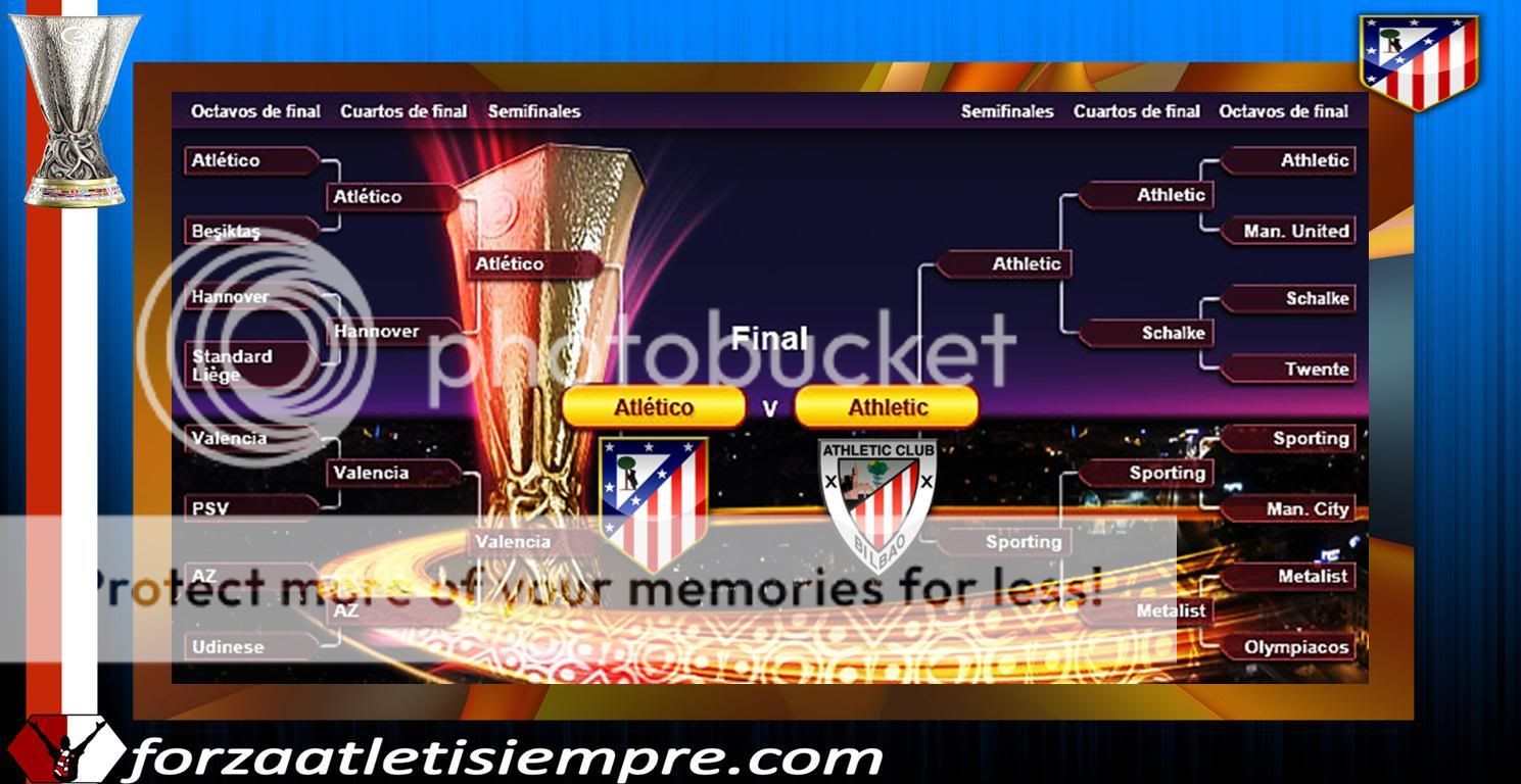 Previa FINAL UEFA Europa League 2011/12 Bucarest ATLETI - Athletic Asisellegaalafinaljpg